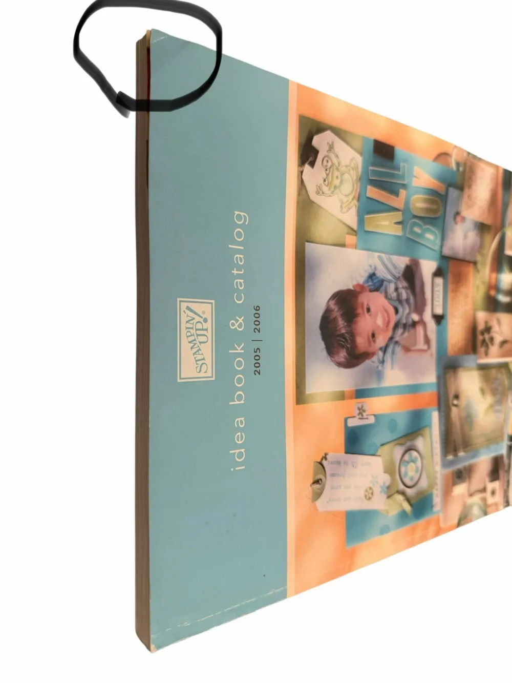 Stampin' Up! Idea Book & Catalog 2005-2006 Edition
